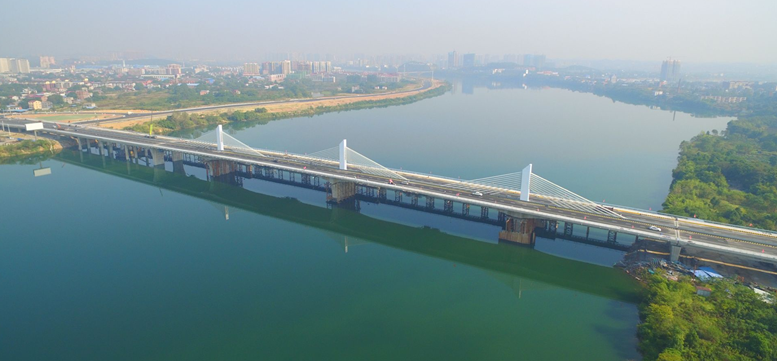 永州市城南大桥工程荣获2023年工程建设项目设计水平评价三等成果